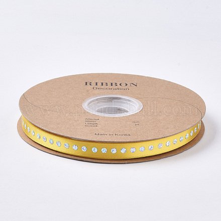 Polyester Single Face Satin Ribbon SRIB-N004-01I-1