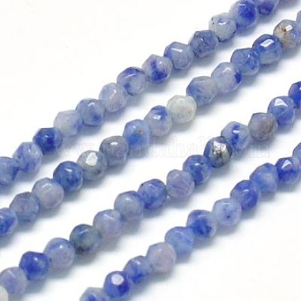 Natural Sodalite Beads Strands G-J002-09-1