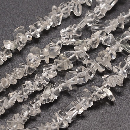 Fili di perle di vetro chip X-G-M205-09-1