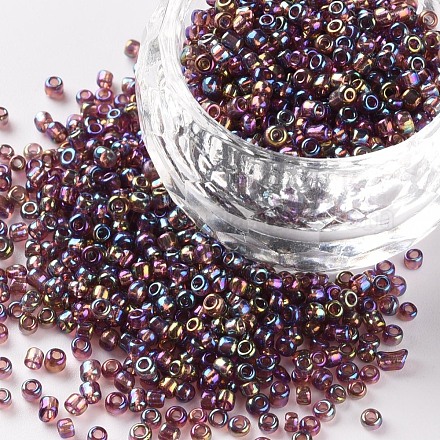 12/0 Round Glass Seed Beads SEED-US0003-2mm-176-1