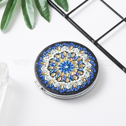 DIY Diamant Malerei Aufkleber Kits für die Herstellung von Kunststoffspiegeln DIY-F059-39-1