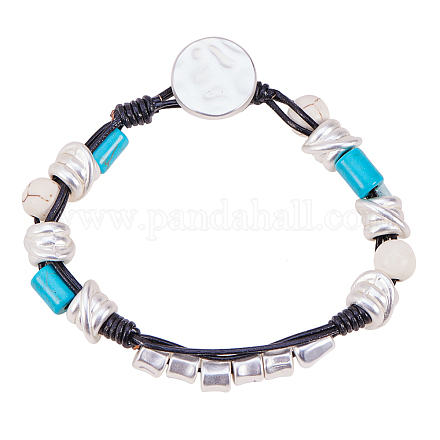 Bracelets en alliage BJEW-Q695-20MS-NR-1