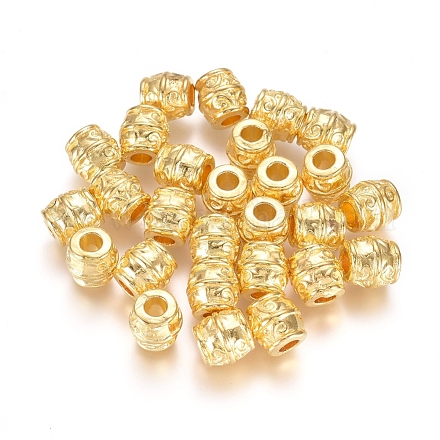Perles en alliage de style tibétain K08UN011-1
