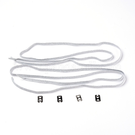 Шнурки из полиэстера DIY-WH0225-79D-1
