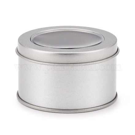 Iron Tins Cans CON-WH0038-B01-1
