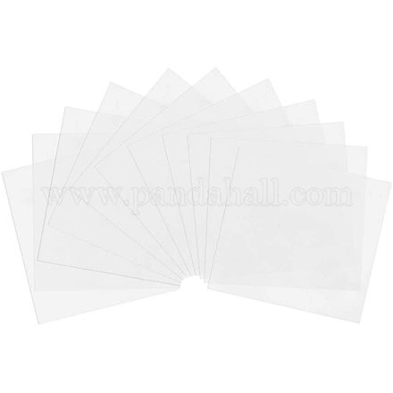 Pandahall Elite 300 Stück 15 cm Badebombe Schrumpffolienbeutel Seifenverpackungen für DIY Badebomben ABAG-PH0002-39-1