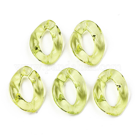 Transparent Acrylic Linking Rings OACR-S036-001A-J03-1