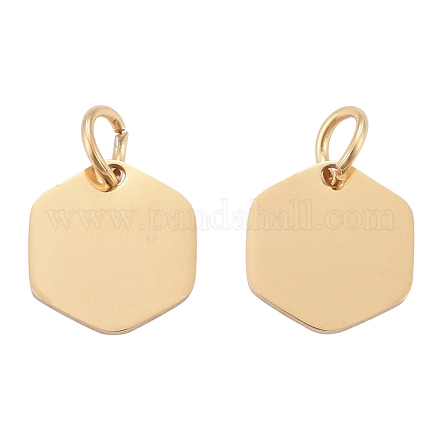 201 Stainless Steel Charms STAS-S105-T626-2-1
