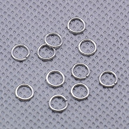 925 anello di salto aperto in argento sterling STER-A005-30-1