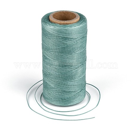 Cordes plates en polyester ciré YC-K001-16-1