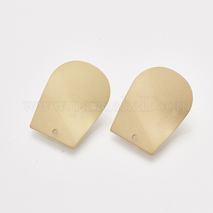 Accessoires de clous d'oreilles en fer IFIN-S703-29-1