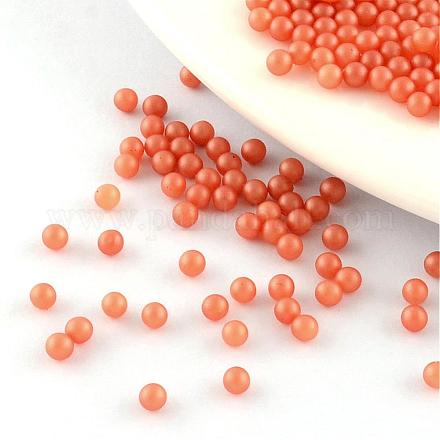 ABS Plastic Imitation Pearl Beads SACR-S849-3mm-06-1