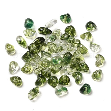 Perles en acrylique transparente OACR-A021-12D-1