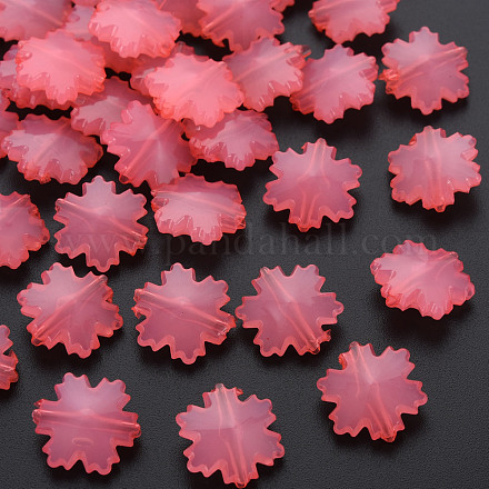 Perles en acrylique de gelée d'imitation MACR-S373-92-E03-1
