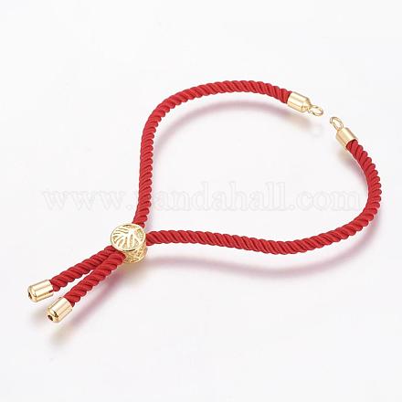 Fabrication de bracelet en cordon en nylon MAK-P005-03G-1