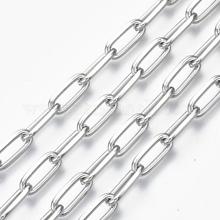 Cadenas de clips de hierro sin soldar CH-S125-18B-02-1