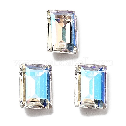 K9 cabochon in strass di vetro&nbsp;GLAA-H034-05C-001MO-1