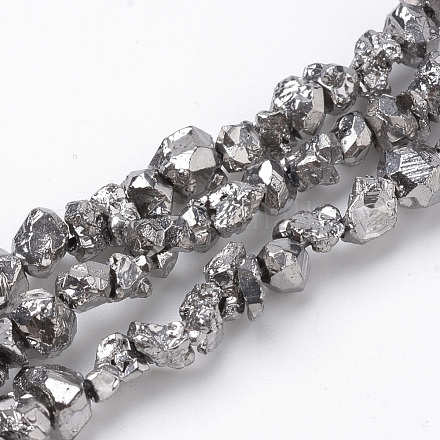 Fili di perle di quarzo cristallo naturale elettrolitico G-R361-05D-1