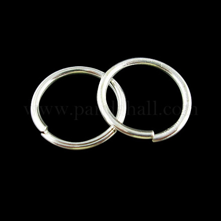 Iron Open Jump Rings X-JRS16mm-1