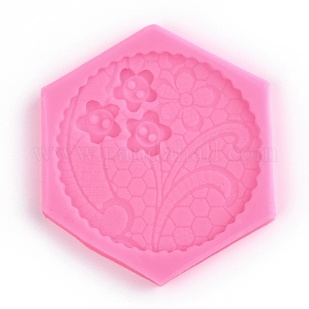 Stampi in silicone per fiori DIY-R078-25-1