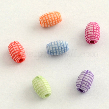 Craft Style Acrylic Beads MACR-Q153-M029-1