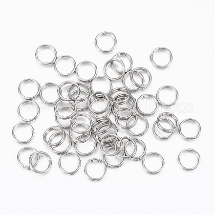 304 anelli portachiavi in ​​acciaio inox A-STAS-H413-03P-1