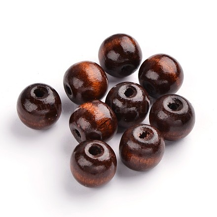 Natural Wood Beads X-TB20mmY-11-1
