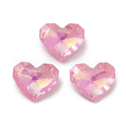 Cabochons de strass en verre&nbsp;RGLA-G020-04D-123AM-1