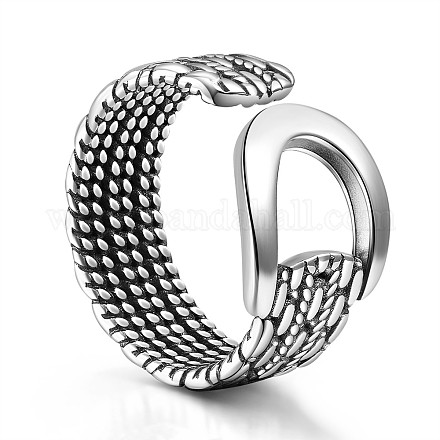 Shegrace 925 anillos de dedo de plata esterlina tailandesa JR801A-1