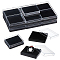 OLYCRAFT 16Pcs Clear Plastic Gift Box for Pin 1.6x2.1x0.6 Inch Plastic Badge Storage Box Rectangle Plastic Display Box for Pin Badge Medal Lapel Gemstone Storage Display