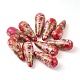 Printed Opaque Resin Beads RESI-G016-A08-1