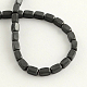 Non-magnetic Synthetic Hematite Bead Strands G-R260-24-2