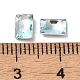 Cabujones de cristal de rhinestone RGLA-P037-12A-D202-3