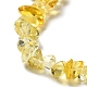 Chapelets de perles vernissées manuelles G-M205-82-3