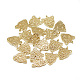 Breloques en laiton&nbsp;KK-T032-057G-2