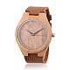 Carbonized Bamboo Wood Wristwatches WACH-P010-10-1