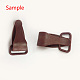 Eco-Friendly Sewable Plastic Clips and Rectangle Rings Sets KY-F011-08A-6