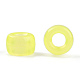 Perlas de plástico transparentes y luminosas KY-T025-01-H08-4