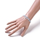 (Schmuckpartys im Fabrikverkauf) Stretch-Armbänder aus Glasperlen für Kinder BJEW-JB04825-05-5
