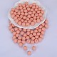Round Silicone Focal Beads SI-JX0046A-84-1