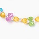 Acrylic Beads Kids Necklaces NJEW-JN02235-02-2