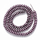 Electroplated Non-magnetic Synthetic Hematite Beads Strands G-S365-011-01-3