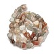 Natürliche Arusha Sonnenstein Perlen Stränge&nbsp;G-P497-01E-43-3