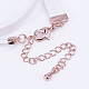 PU Leather Cord Choker Necklaces NJEW-H477-31RG-4
