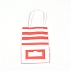 Rectangle with Stripe Pattern Paper Bags BY-TAC0001-24B-2