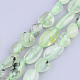 Chapelets de perles en préhnite naturelle G-S359-168-1