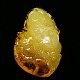 Buddhist Jewelry Findings Resin Imitation Beeswax Links RESI-L003-07-2