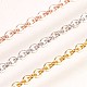Messing bildende Halskette MAK-F022-02-1