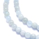 Chapelets de perles en aigue-marine naturelle G-K310-C06-4mm-3