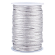 PandaHall 3mm Silver Silky String WCOR-WH0003-01B-01-1